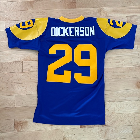 LA Rams Eric Dickerson jersey size M - excellent condition - Picture 1 of 3